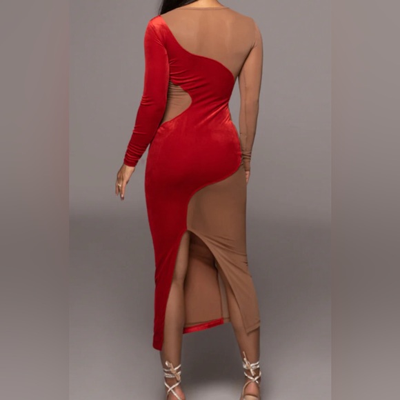 JLUXLABEL Limited Edition Noir Thelma Dress (BLACK) - Picture 4 of 4